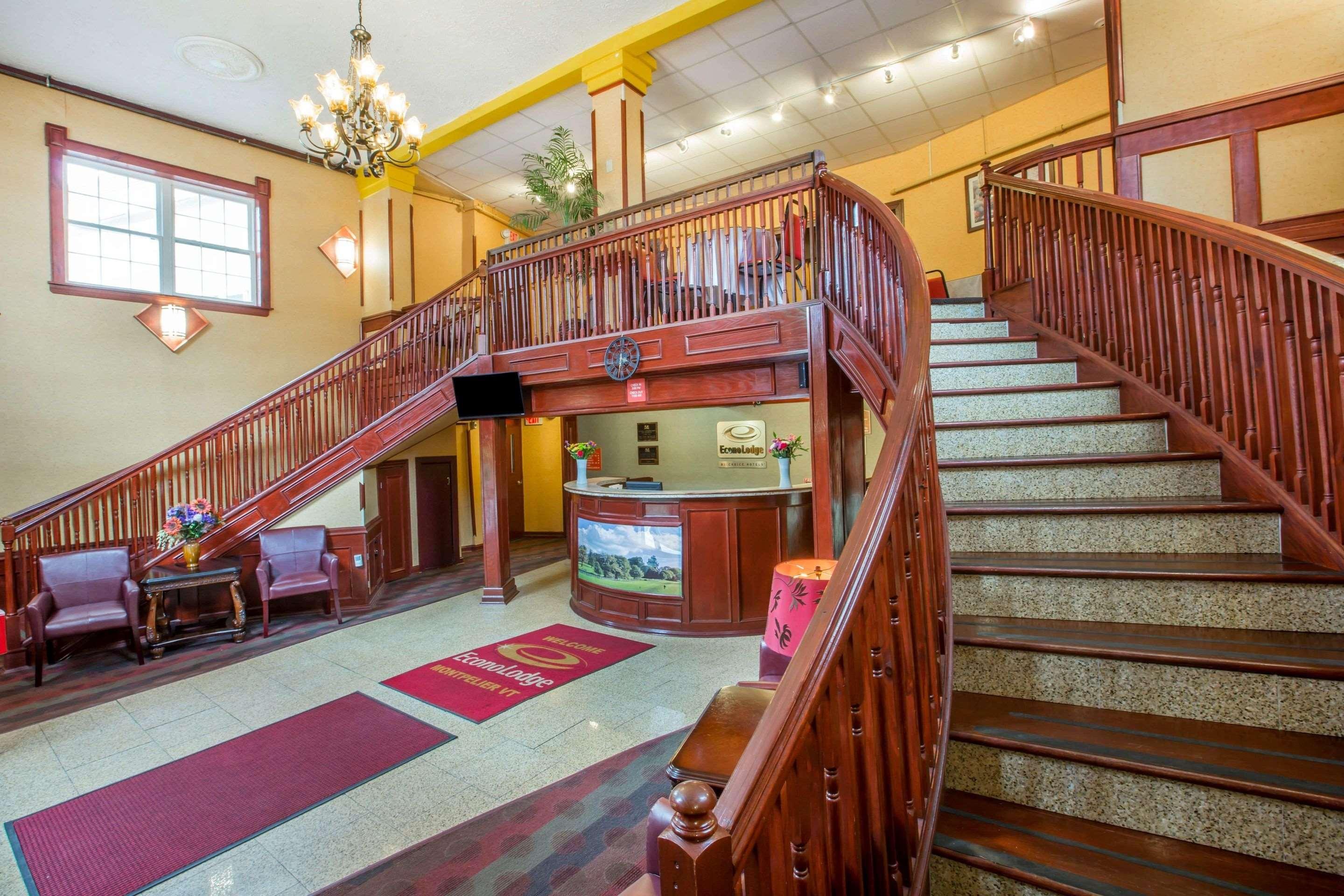 Econo Lodge Montpelier I-89 Экстерьер фото