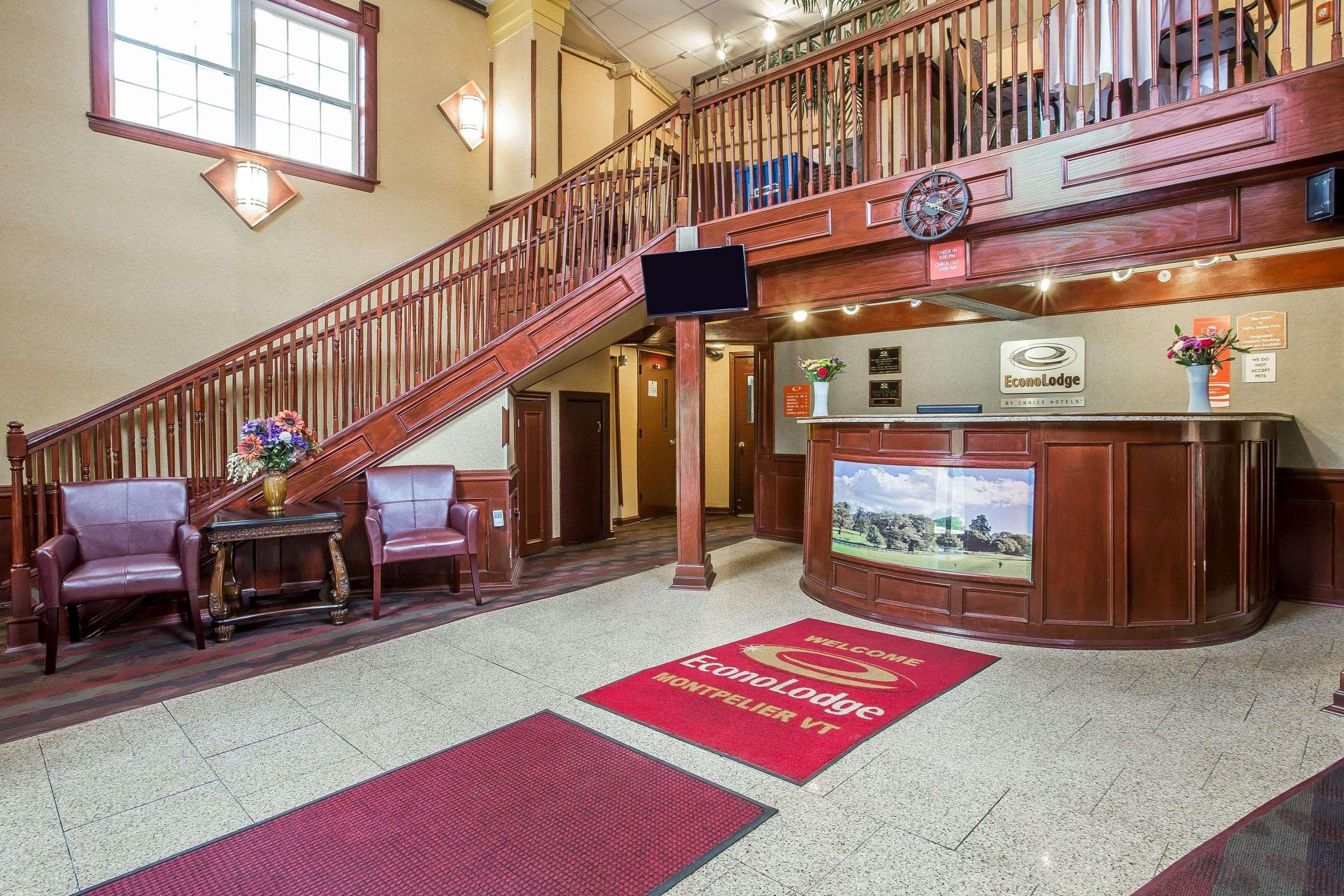 Econo Lodge Montpelier I-89 Экстерьер фото