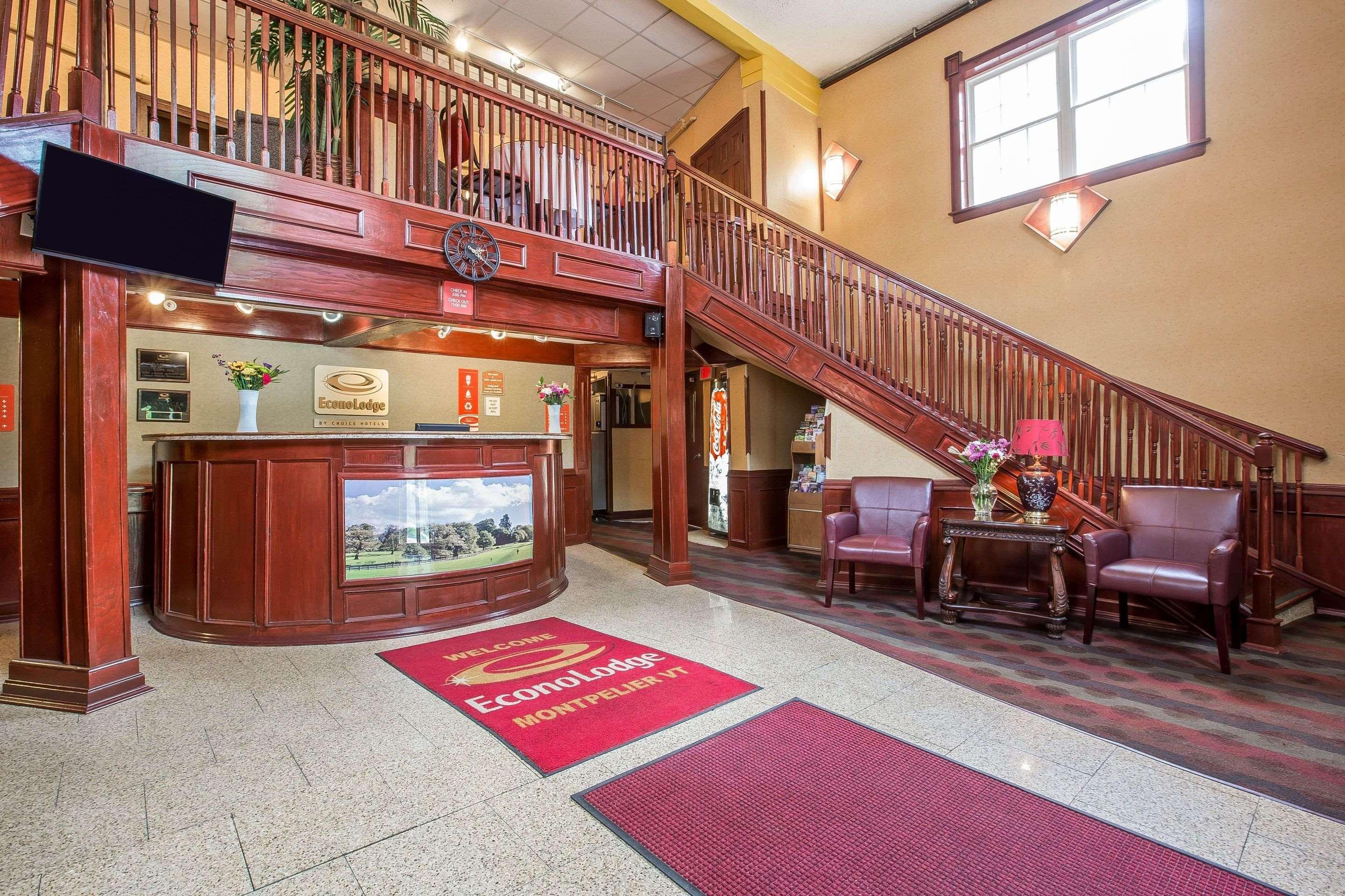 Econo Lodge Montpelier I-89 Экстерьер фото
