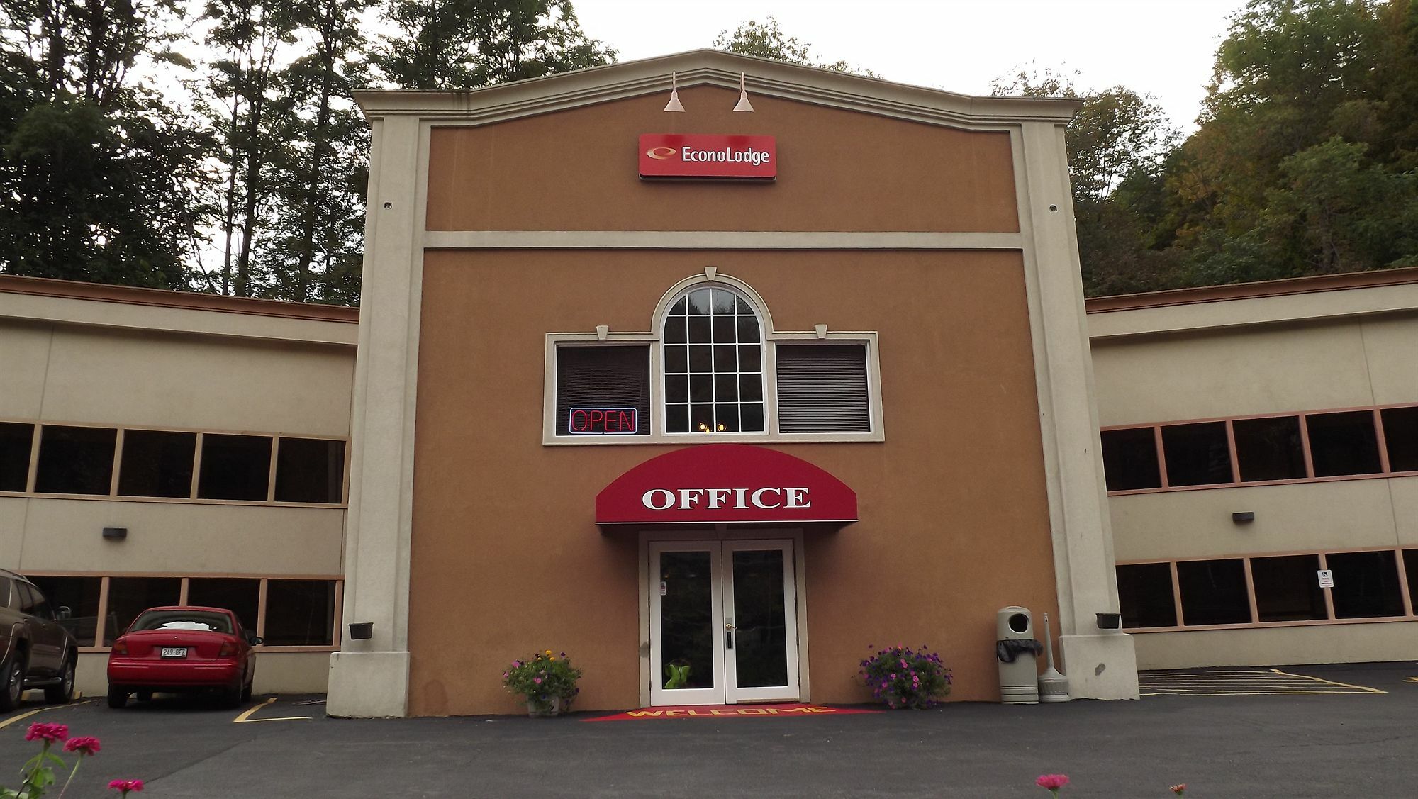 Econo Lodge Montpelier I-89 Экстерьер фото